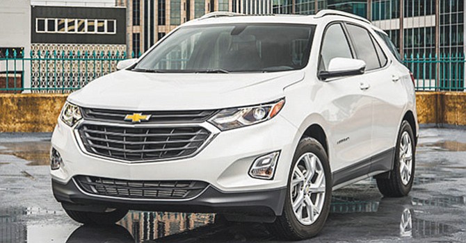 Chevrolet Equinox LT del 2018