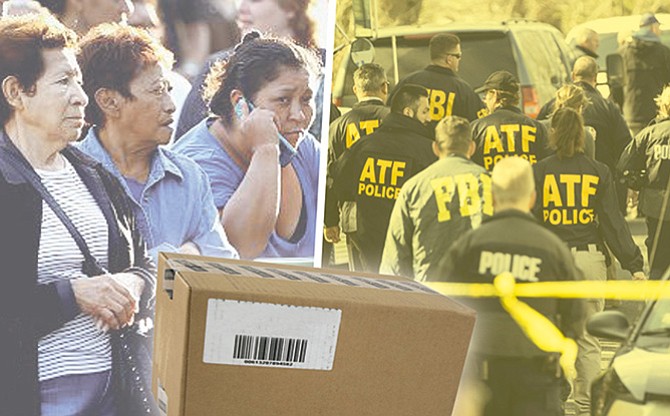 TERRORISMO DOMÉSTICO. Paquetes-bomba en Austin