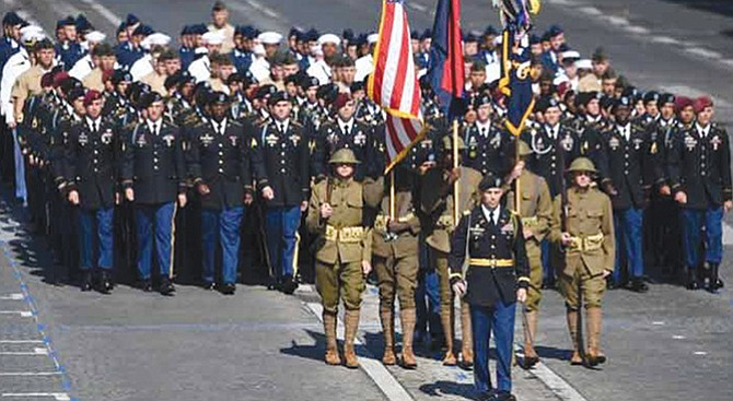 Parada militar por capricho presidencial
