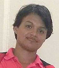 GRAVE. La inmigrante salvadoreña Laura Monterrosa (23) lleva meses detenida en el T. Don Hutto Residential Center de Taylor.