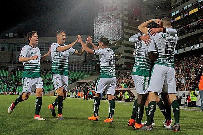 Clausura 2018 - Santos sigue en la cima