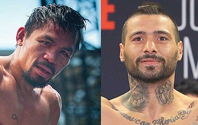 MANNY PACQUIAO Y LUCAS MATTHYSSE