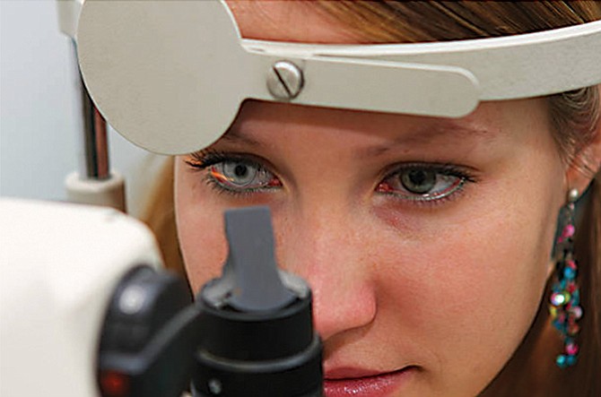 Glaucoma puede  provocar la ceguera total