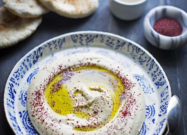 Aventuras Culinarias: Hummus