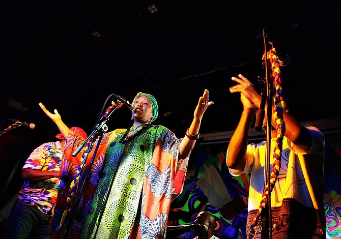 Tradición, misticismo y música afro-venezolana hacen vibrar a Washington DC