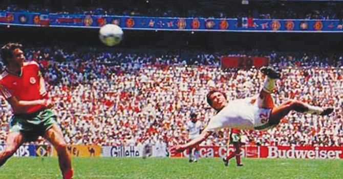 El inolvidable gol. Foto-Cortesía.