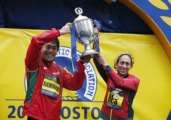 ¿Cuánto dinero se llevan los ganadores del maratón de Boston?