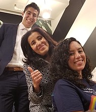 Harrison, Gladis y Elizabeth promueven la donación como un acto de humildad, caridad y amor.