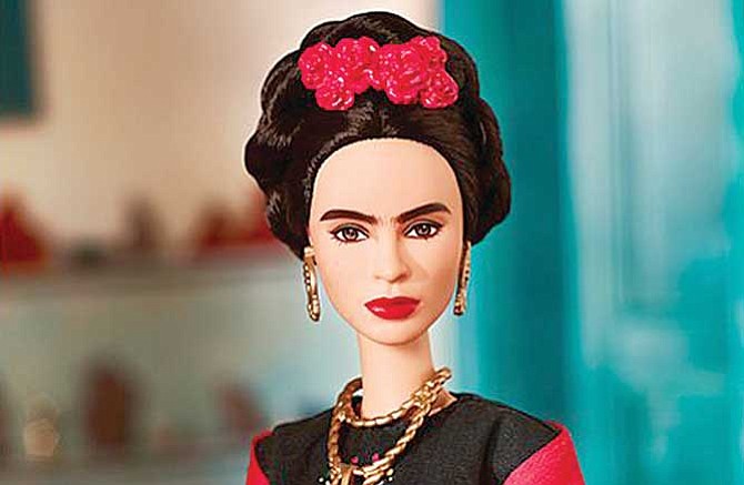 Impiden venta de Barbie de Frida Kahlo
