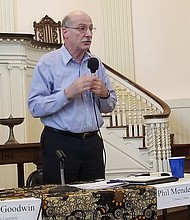 Phil Mendelson
Candidato y presidente del Concejo
“La mitad del cumplimineto de la ley, viene del gobierno federal, así que hice que el cargo de Fiscal fuera elegible”.