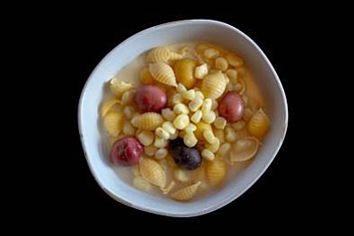 Ajiaco con Conchas