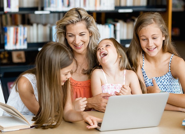 4 tecnologías que se han convertido (o podrían convertirse) en los mejores aliados de mamá