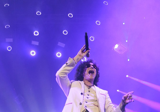 Enrique Bunbury llega a DC con su Ex–Tour 2018