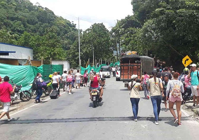 Colombia declara nueva alerta roja por crecida del río Cauca