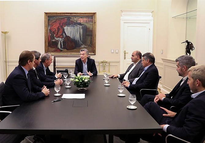 Macri: Argentina está lejos de una crisis económica como la del 2001