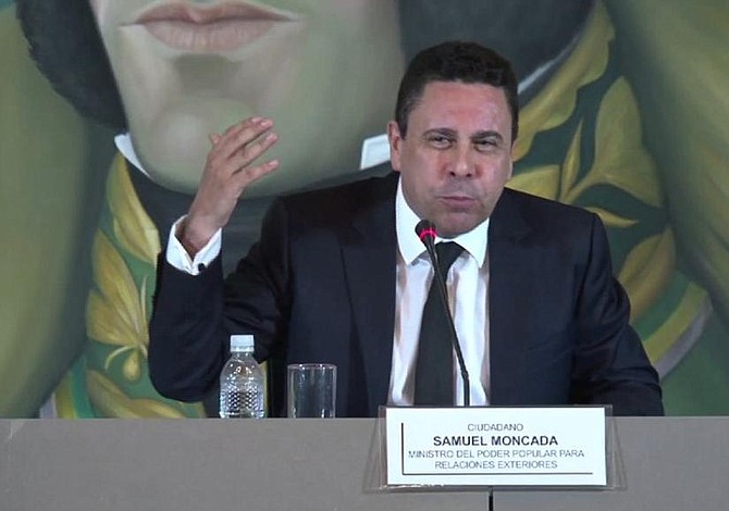 Samuel Moncada dice que elecciones en Venezuela tienen garantías democráticas mediante una carta