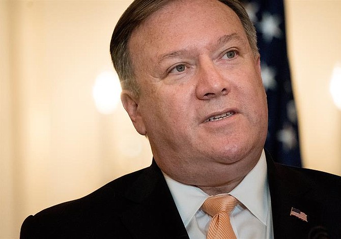 Pompeo ratifica compromiso de EE.UU. al respeto y a la igualdad en el Día Internacional contra la Homofobia, la Transfobia y la Bifobia