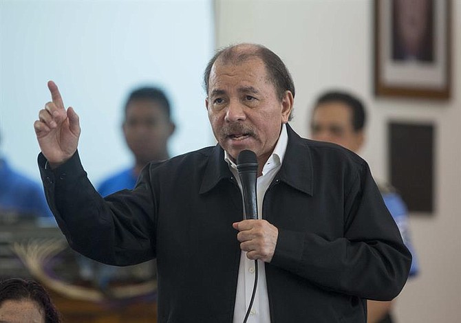 Presidente de Nicaragua insta a no derramar sangre entre hermanos