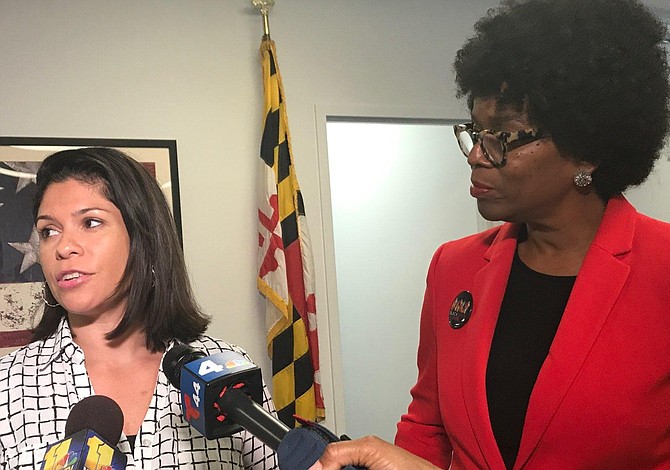 Ervin elige a Marisol Johnson, ex miembro de la junta escolar del condado de Baltimore, como compañera de campaña