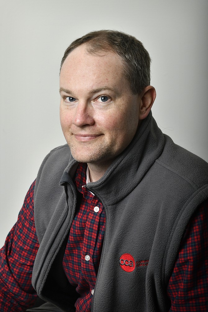 James Taylor, enfermero especialista de Commonwealth Care Alliance
