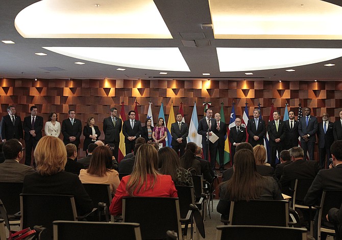 Los 14 países del Grupo de Lima llamaron a consulta a sus embajadores en Venezuela por elecciones fraudulentas