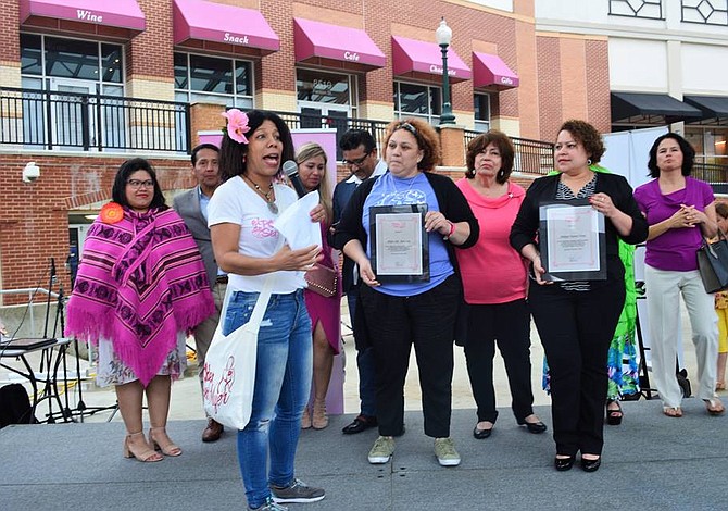Treinta mujeres inmigrantes de Latinoamérica expusieron sus emprendimientos en Silver Spring
