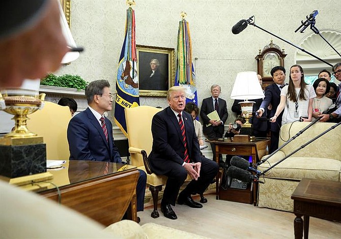Trump confirma que cumbre con Kim Jong Un podría ser pospuesta