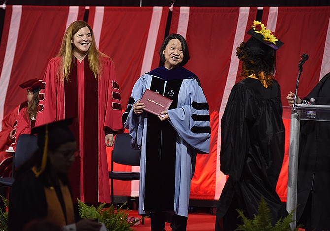 Bunker Hill Community College celebró la clase de 2018 en la 44ª ceremonia de graduación