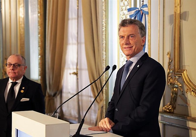 Mauricio Macri: Maduro no es la víctima sino el victimario