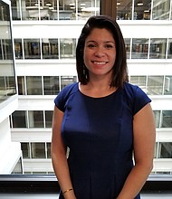 UNIDAD. Johnson: “Quisiera que las comunidades latinas y afroamericanas, no muy representadas en el gobierno, se unan más”.