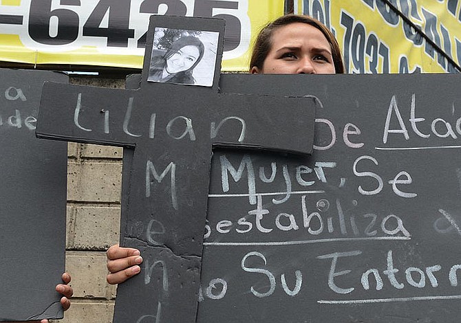 Fiscalía de El Salvador: Crímenes contra mujeres podrían duplicarse en 2018