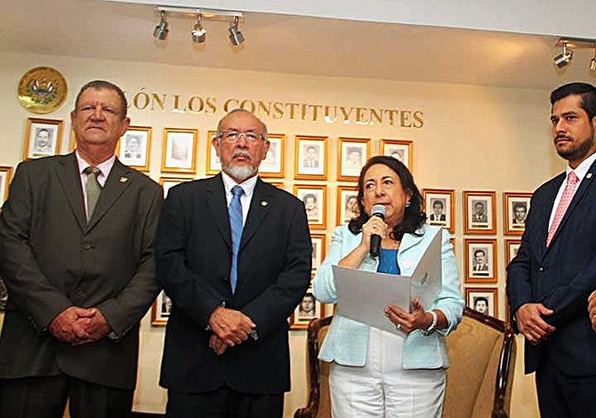El Salvador no tiene fondos para hacer elecciones presidenciales en 2019