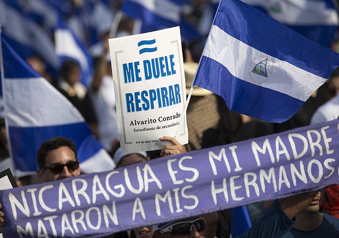 Gobierno de Daniel Ortega habría incurrido en crímenes prohibidos hasta en una guerra