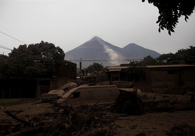 Registran sismo de magnitud 4,9 en Guatemala