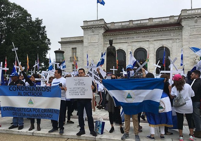 Organizaciones desde Washington solicitan a la OEA brindar las garantías necesarias para proteger a los nicaragüenses