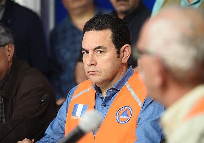 Guatemala iniciará plan de reconstrucción luego de la erupción del Volcán de Fuego