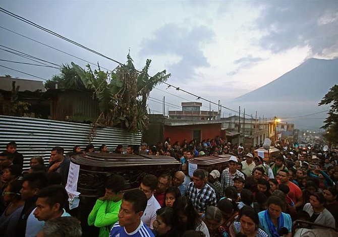 Fondo local de ayuda para los damnificados de Guatemala