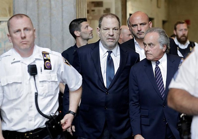 Harvey Weinstein se declaró inocente
