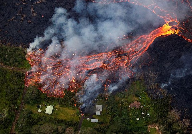 Cinco señales que dan los volcanes meses antes de una erupción