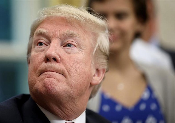 Trump le responde a Robert de Niro y lo califica de "bajo coeficiente intelectual"