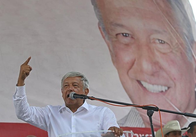 López Obrador no habló del muro con el presidente Donald Trump: "Hay temas prioritarios"