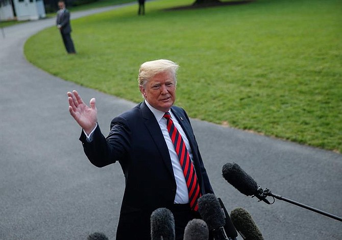 Trump dice que Rusia debería volver al G8
