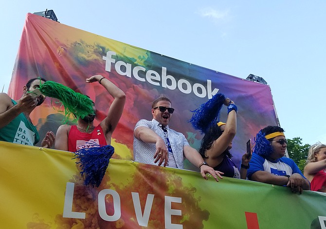 FOTOS | Así se vivió el Festival Anual del Orgullo LGBT en Washington D.C.