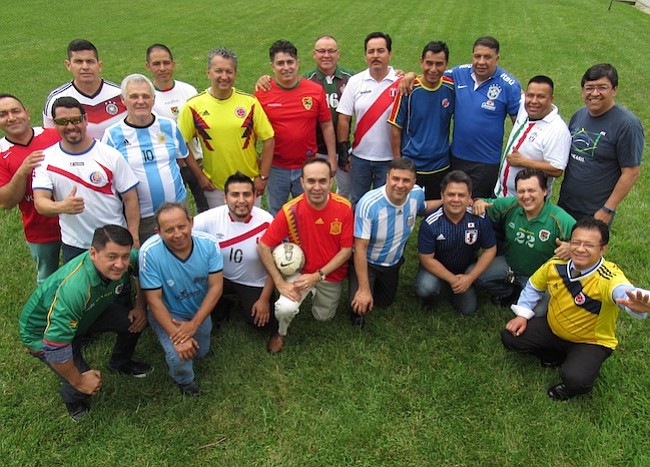 Virginia: Los papás del Mundial