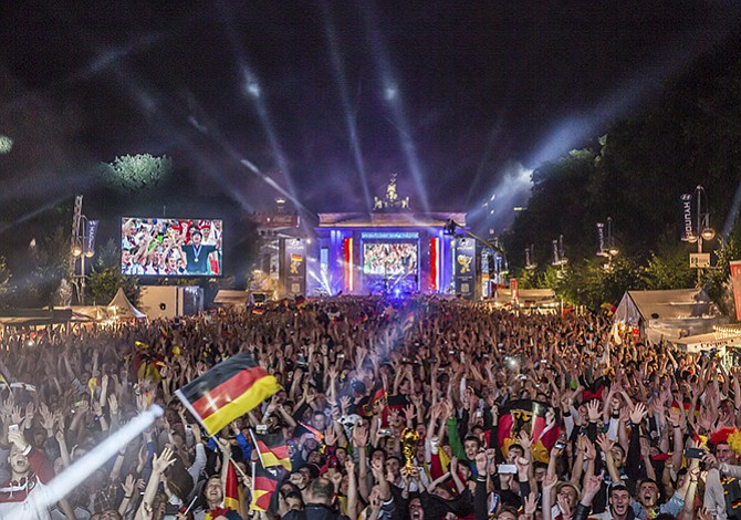 Las estadísticas más impresionantes de los aficionados del mundial