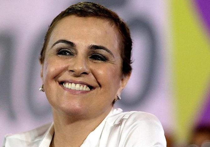 Policía de El Salvador sin capturar a la exprimera dama Vanda Pignato