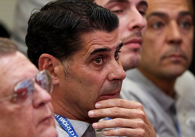 Fernando Hierro asume el mando de la Selección Española para Rusia 2018 tras destitución de Lopetegui