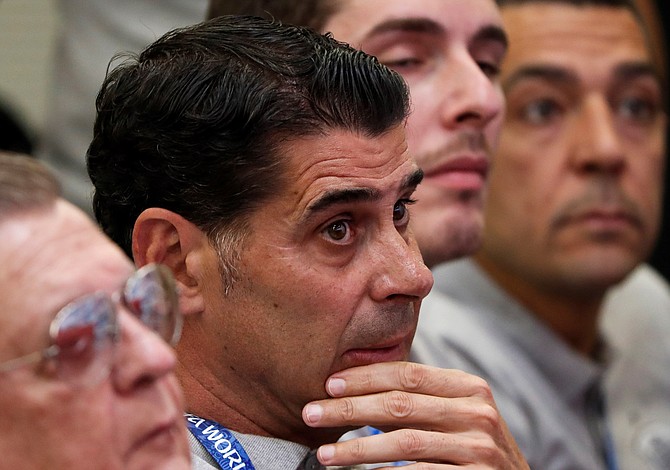 Fernando Hierro asume el mando de la Selección Española para Rusia 2018 tras destitución de Lopetegui