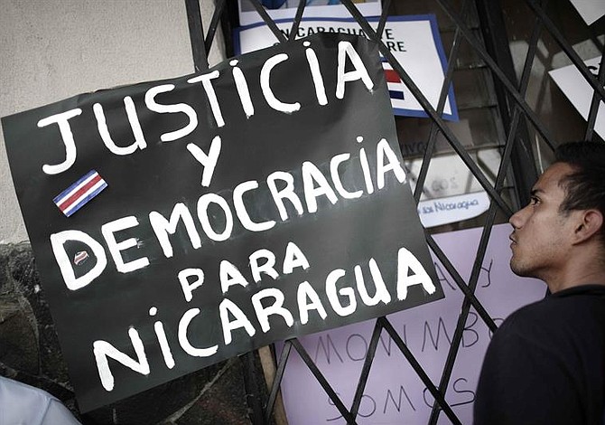 Empresarios nicaragüenses se unen mañana a paro nacional de 24 horas