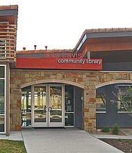 Biblioteca Pública de lake travis.